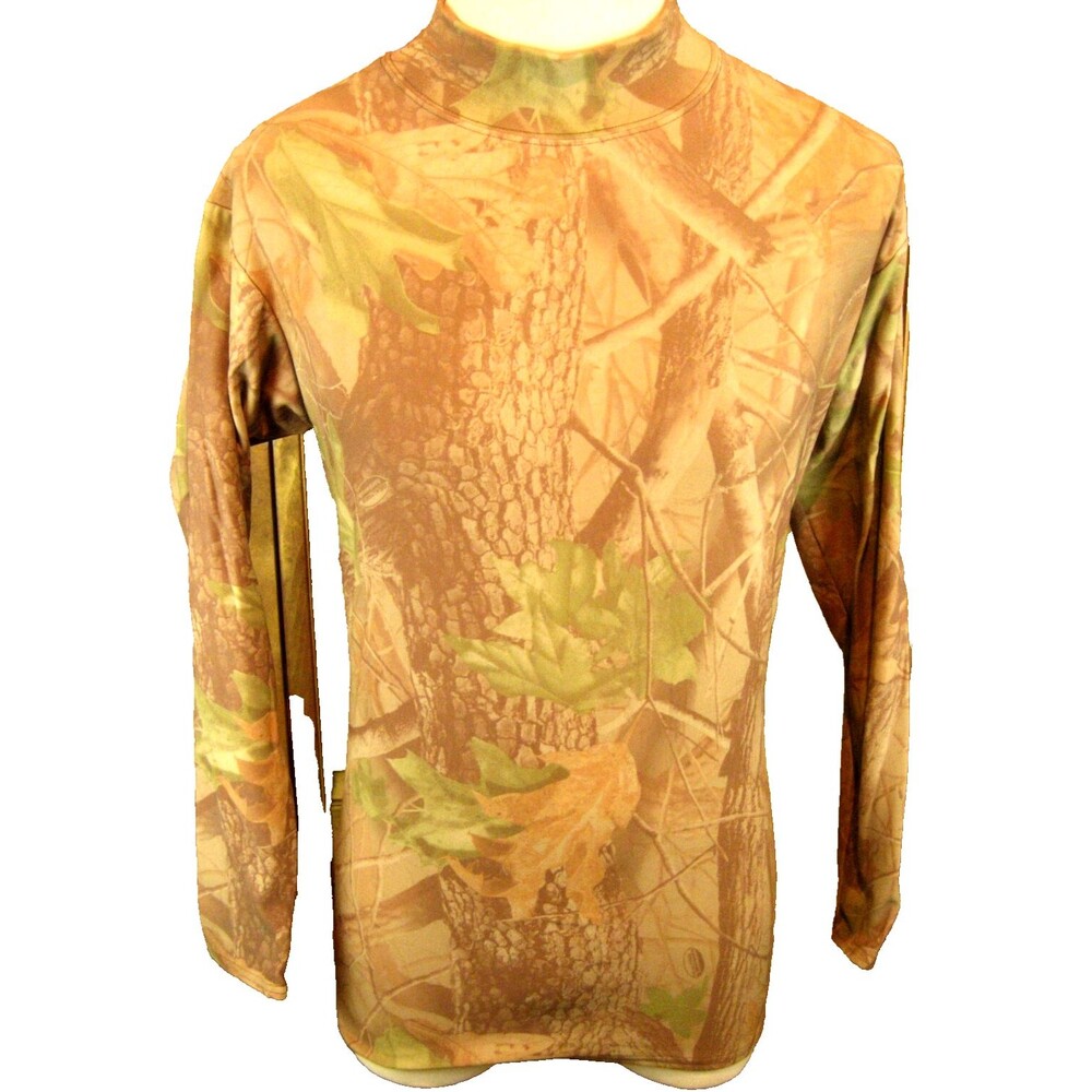 Youth Realtree Hardwood LS Scent Block Base Layer sz YXL